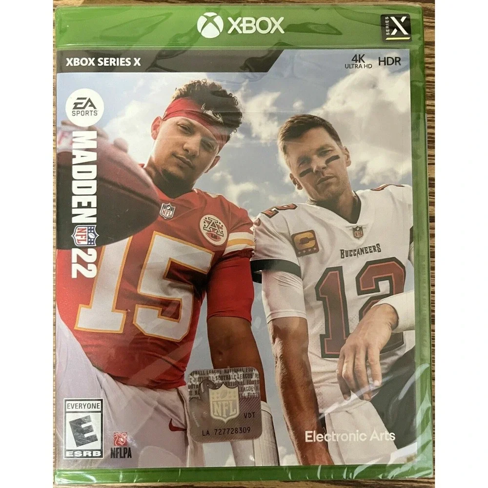 Madden NFL 22 - Xbox Series X - Brand New Factory Sealed ###